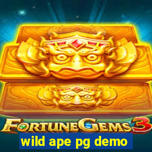 wild ape pg demo